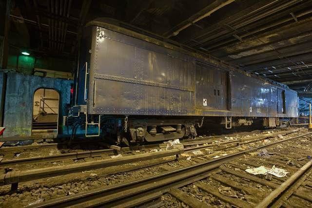 Track 61 (New York City) Track 61 The Mysterious Abandoned Underground Railway Beneath New