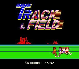 Track & Field (video game) Track Field Videogame by Konami