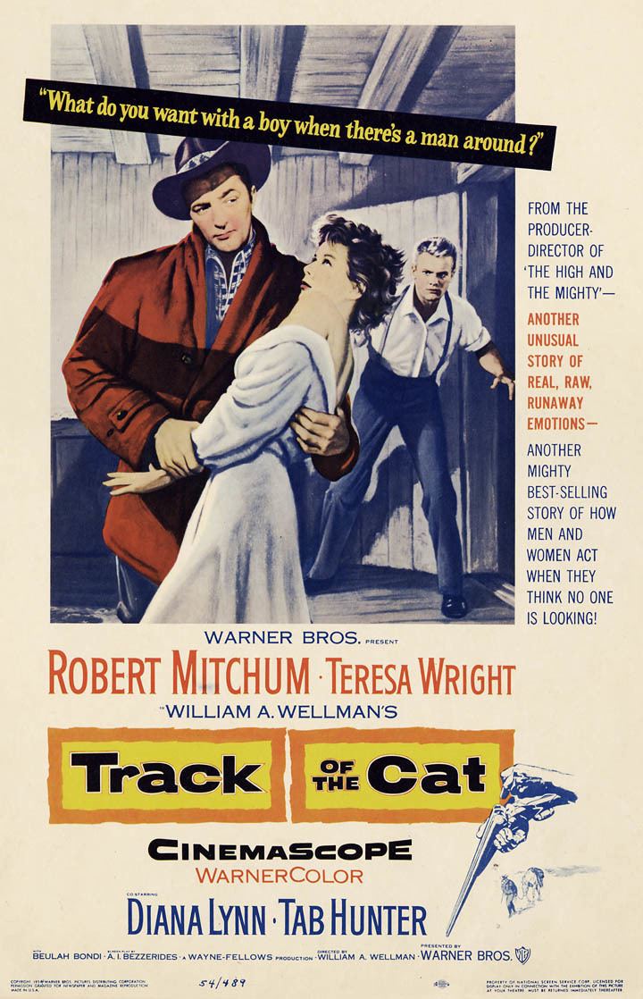 Track of the Cat Track of the Cat 1954 Toronto Film Society Toronto Film Society