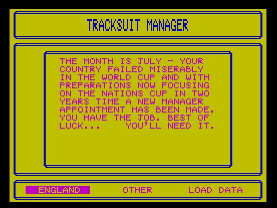 Tracksuit Manager Tracksuit Manager 1988Goliath Games Free Download Streaming