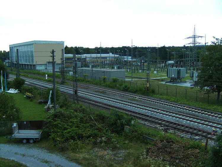 Traction substation