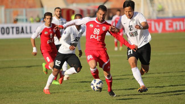 Iranian football clubs: Persepolis F.C., Esteghlal Tehran FC, Machine Sazi  Tabriz F.C., F.C. Aboomoslem, Sepahan Isfahan FC, Payam Mashhad F.C., Zob   Sazi F.C., Foolad F.C., Sanat Naft F.C.