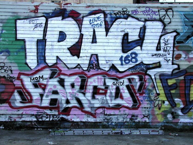 Tracy 168 Art Crimes Fargo