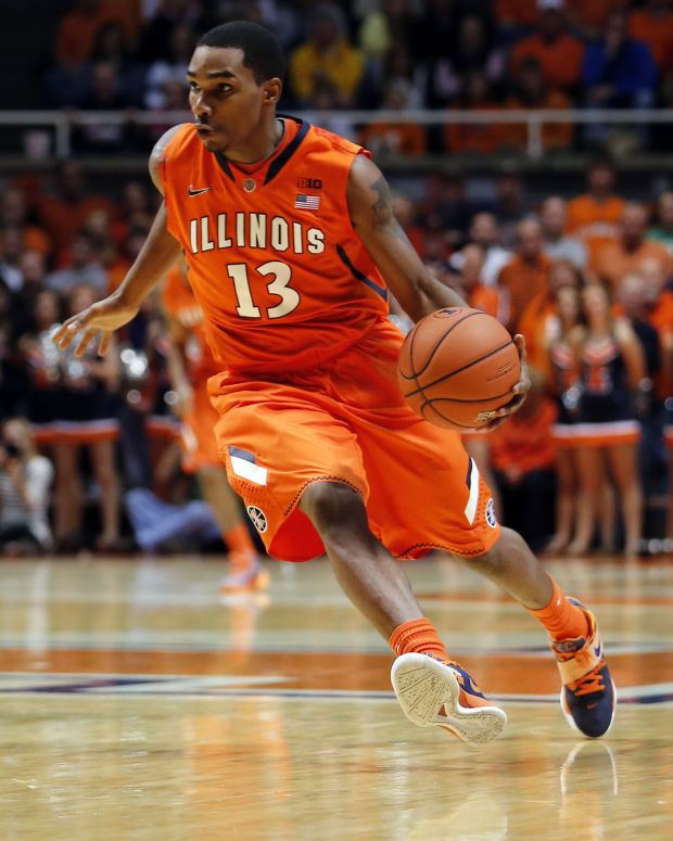 Tracy Abrams Illinois point guard Tracy Abrams out for season with torn