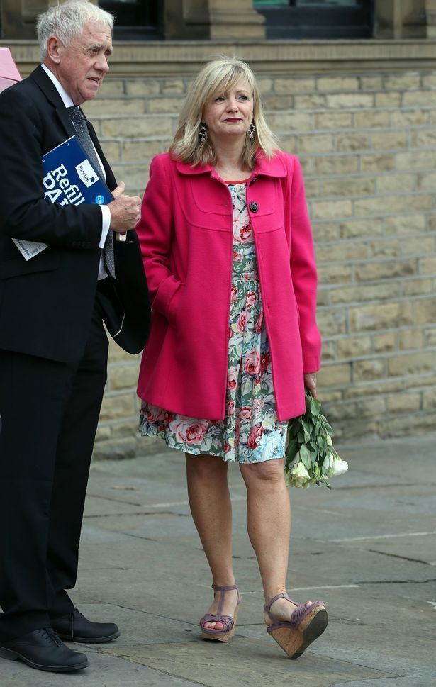 Tracy Brabin Coronation Street actress Tracy Brabin tipped to take over