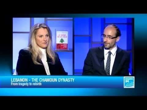 Tracy Chamoun FRANCE 24 The Interview Tracy Chamoun Lebanese author and
