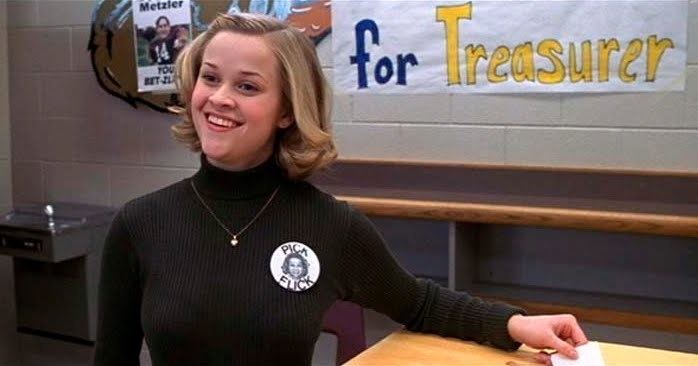 Tracy Flick Women in Politics Week A Lady Lonely at the Top High School