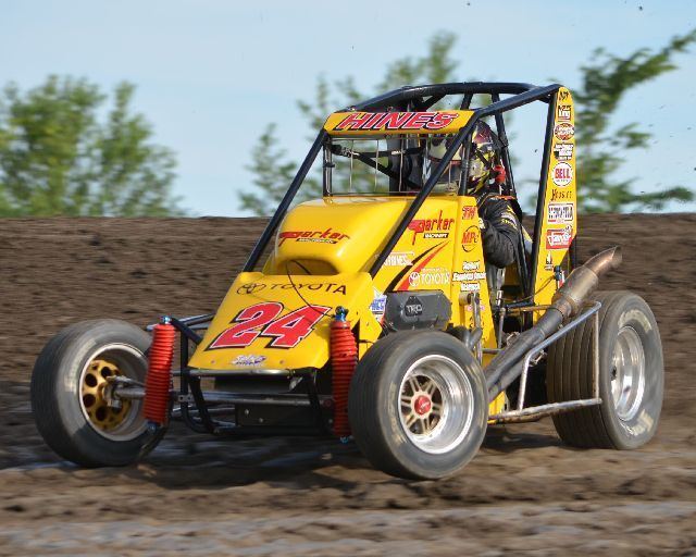 Tracy Hines Tracy Hines to Race All Three USAC National Series Again in 2013