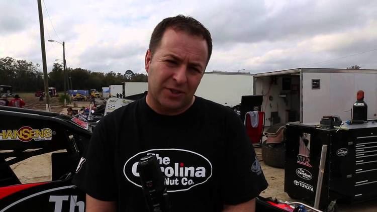 Tracy Hines USAC driver interview Tracy Hines OcalaFL 22214 Bubba Raceway