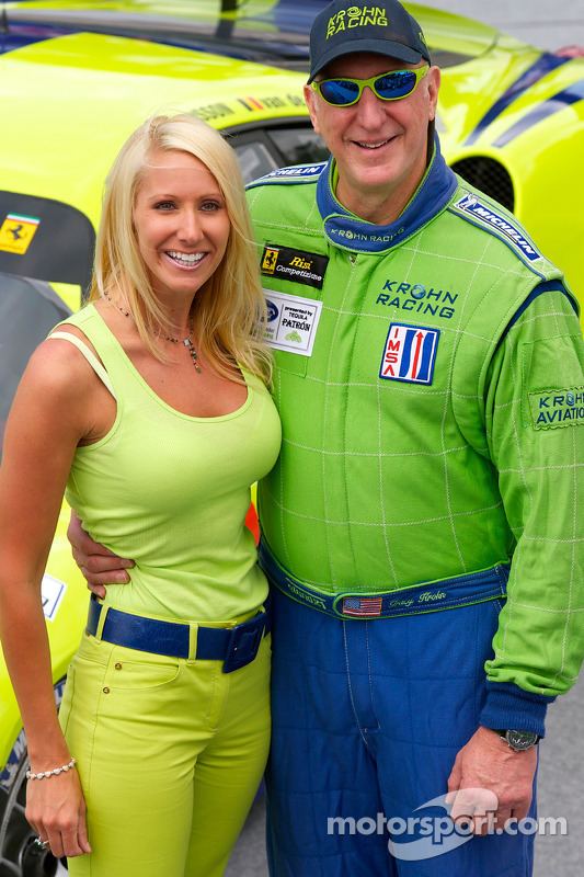 Tracy Krohn Tracy Krohn with his wife at 24 Hours of Le Mans Le Mans
