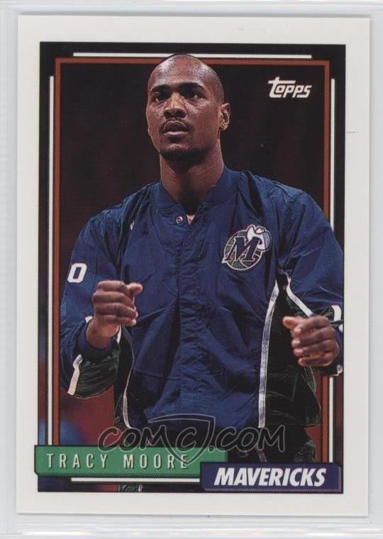Tracy Moore (basketball) 199293 Topps Base 336 Tracy Moore COMC Card Marketplace