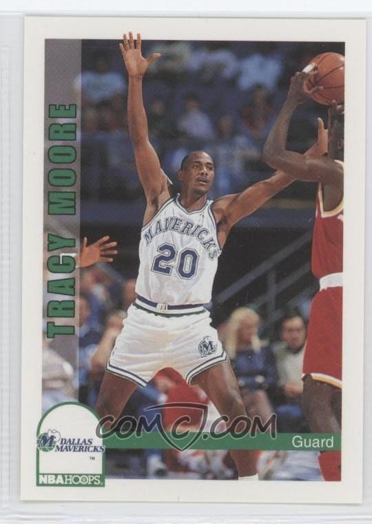 Tracy Moore (basketball) 199293 NBA Hoops Base 372 Tracy Moore COMC Card Marketplace