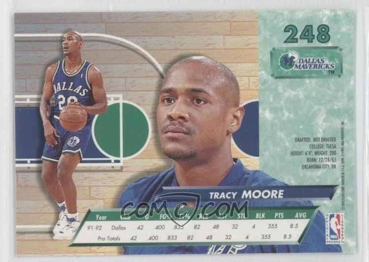 Tracy Moore (basketball) imgcomccomiBasketball199293FleerUltra248