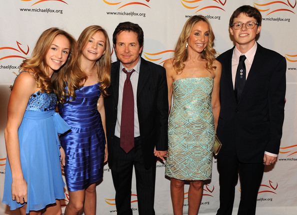 Tracy Pollan Michael J Fox and Tracy Pollan Photos quotA Funny Thing