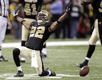 Tracy Porter New Orleans Saints on way to first Super Bowl after 3128