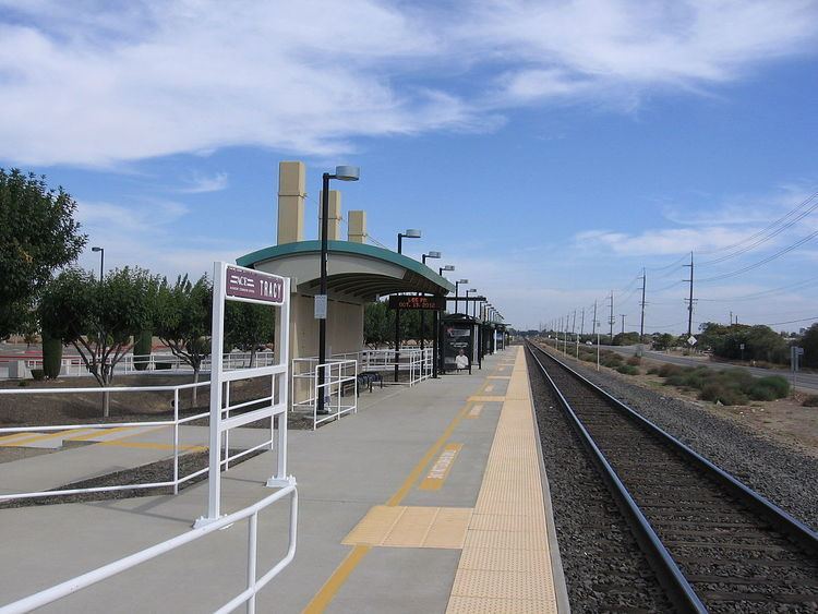 Tracy station