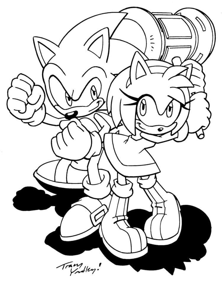 Tracy Yardley DeviantArt More Like Sonic and Amy by Tracy Yardley by