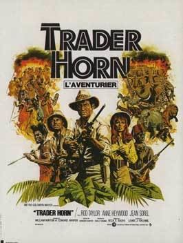 Trader Horn (1973 film) movie poster