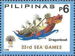 Traditional boat race at the 2005 Southeast Asian Games httpsuploadwikimediaorgwikipediacommonsthu