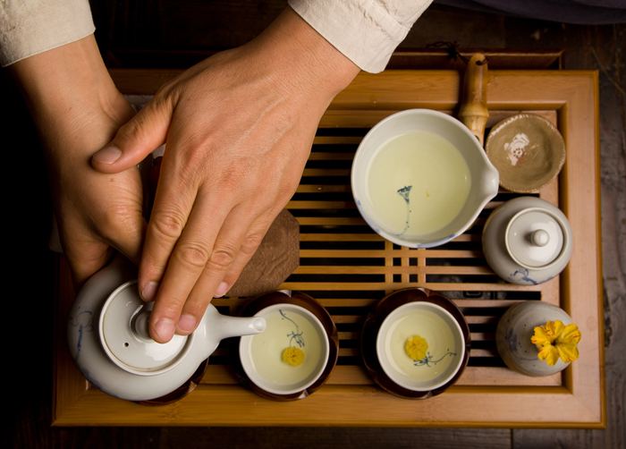Traditional Korean tea Korean Tea Ceremony