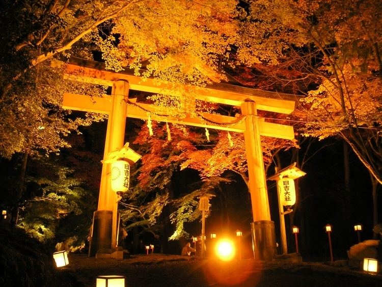 Traditional lighting equipment of Japan