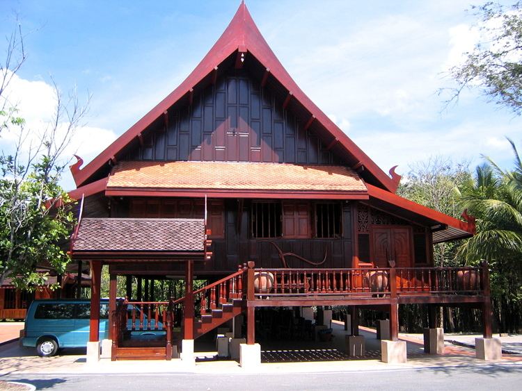 Traditional Thai house Traditional Thai houses old Thai houses in Bangkok Architecture