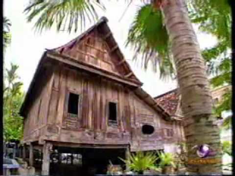 Traditional Thai house Traditional Thai Houses YouTube