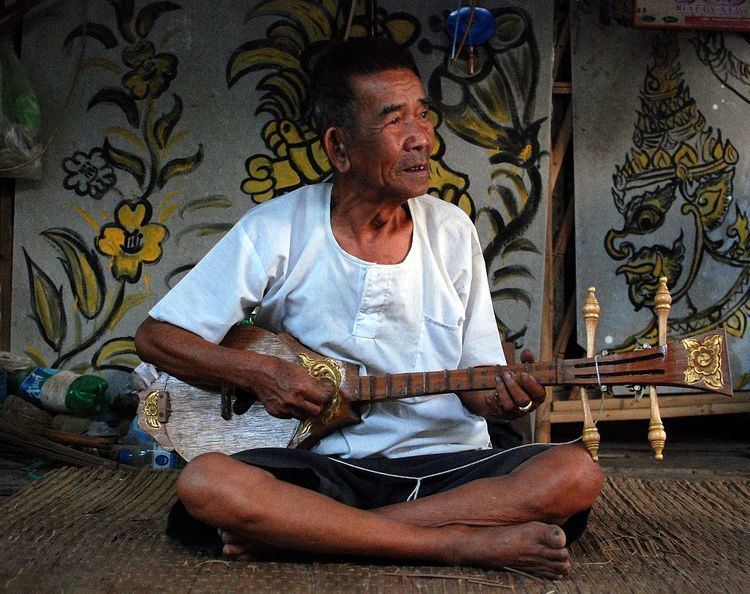 Traditional Thai musical instruments