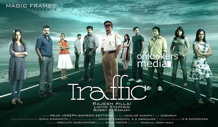 Traffic (2016 film) Last film of director Rajesh Pillai and actor Jishnu Hindi version