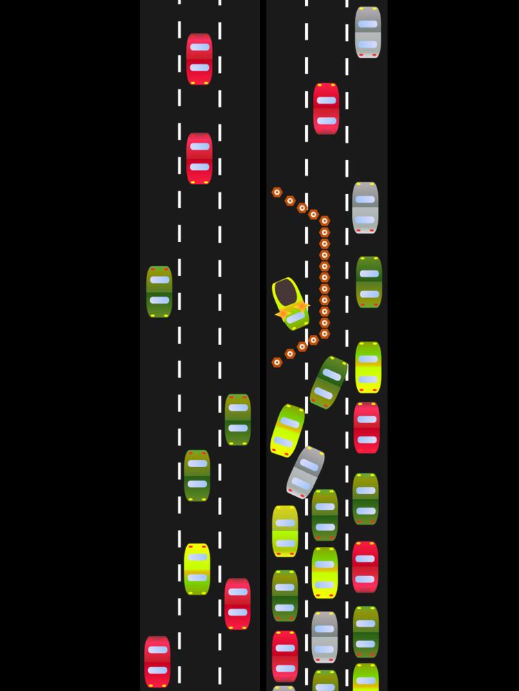 Traffic bottleneck