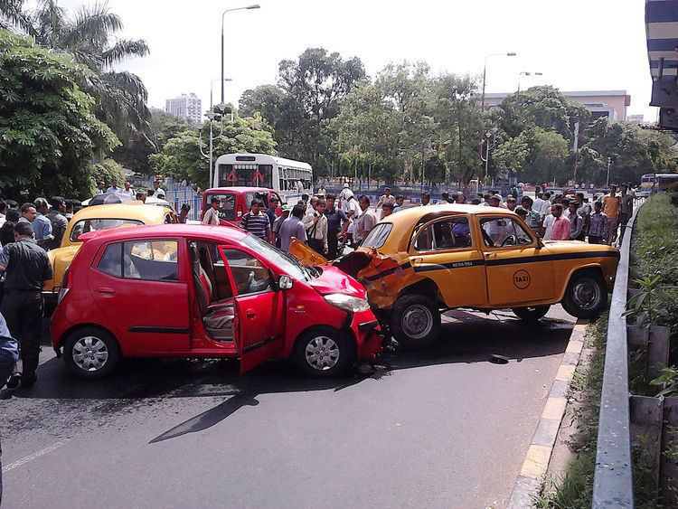 Traffic collisions in India