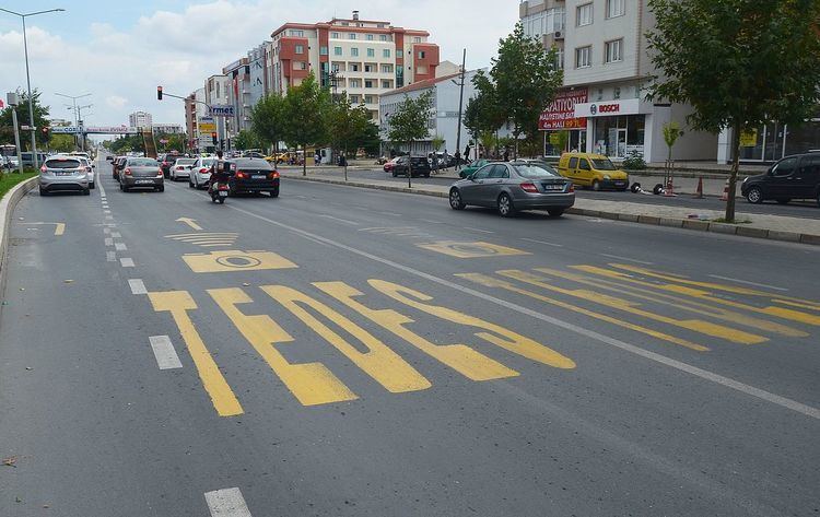Traffic Electronic Control System (Turkey)