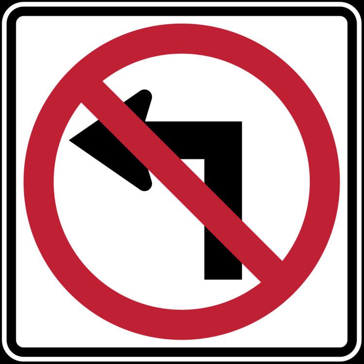 Traffic sign design