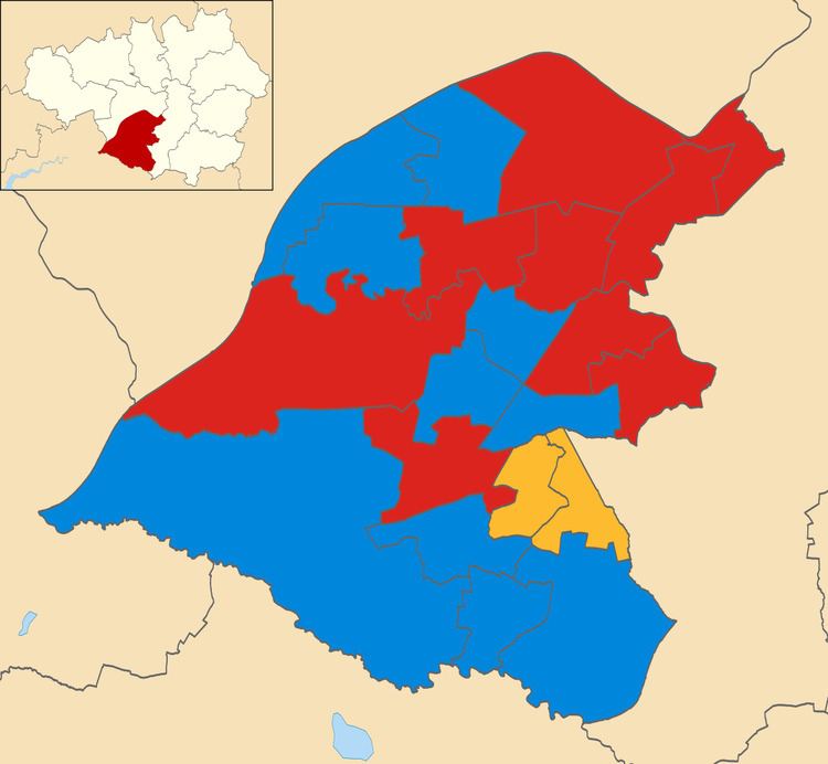 Trafford Metropolitan Borough Council election, 2016