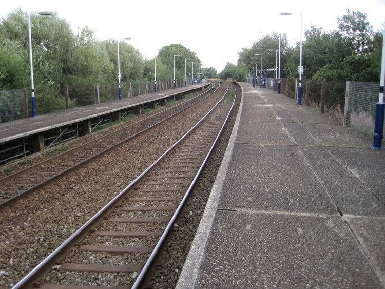Trafford Park railway station