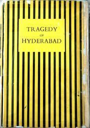 Tragedy of Hyderabad (book) httpscoversopenlibraryorgbid5731803Mjpg