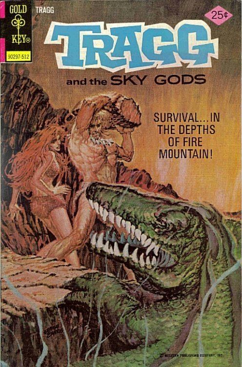 Tragg and the Sky Gods Tragg and The Sky Gods 1 Gold Key ComicBookRealmcom