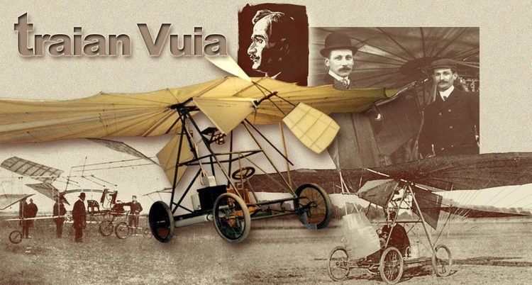 Traian Vuia Traian Vuia the Romanian inventor who proved to the world