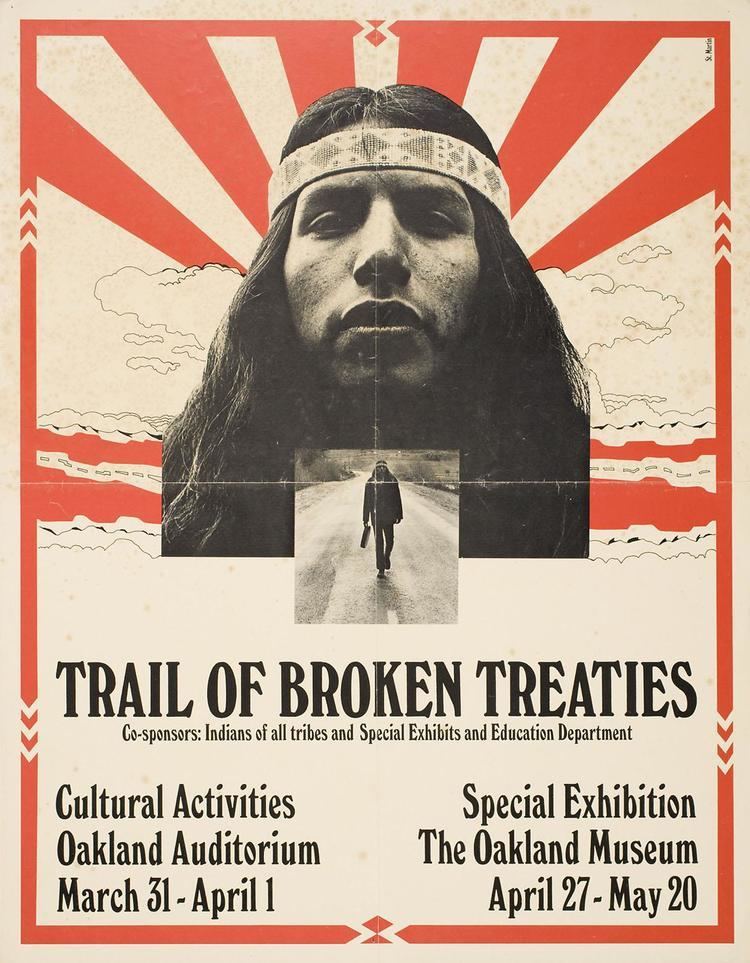 Trail of Broken Treaties 201054297 OMCA COLLECTIONS