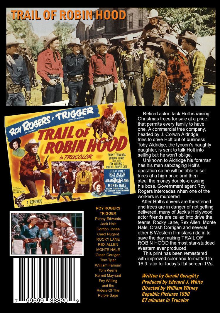 Nightveil Media TRAIL OF ROBIN HOOD DVD
