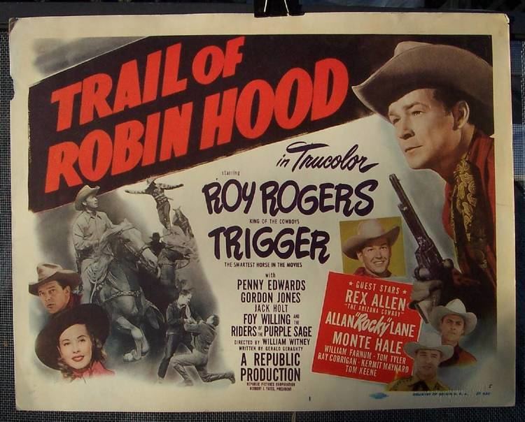 Trail of Robin Hood Poster Westerns Wallpaper