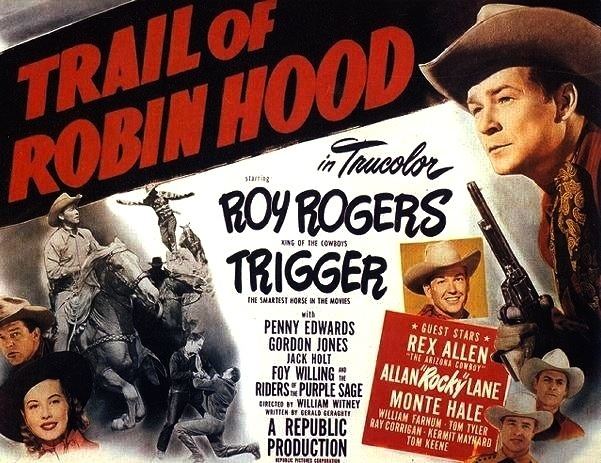 Trail Of Robin Hood 1950 50 Westerns From The 50s