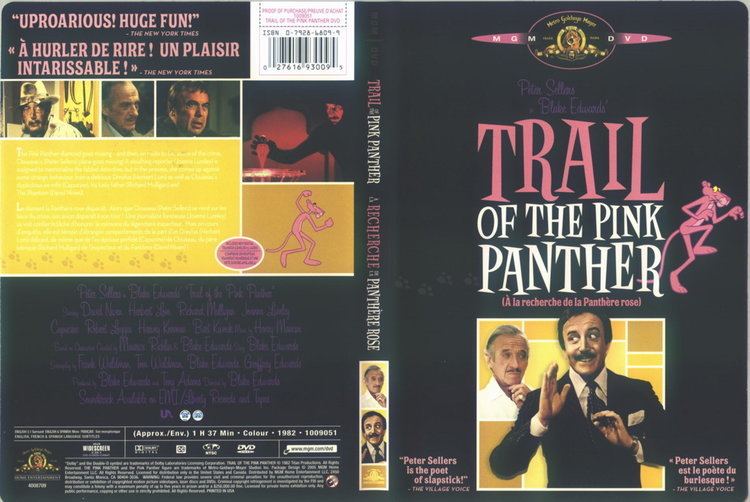 Trail of the Pink Panther Trail of the Pink Panther Filmhantering