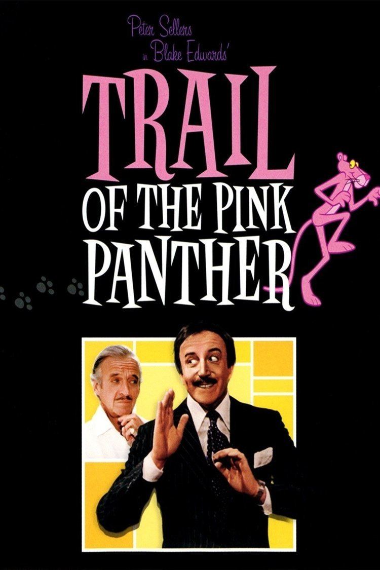 Trail of the Pink Panther wwwgstaticcomtvthumbmovieposters6286p6286p