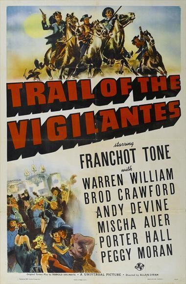 Trail of the Vigilantes Movie Posters From Movie Poster Shop