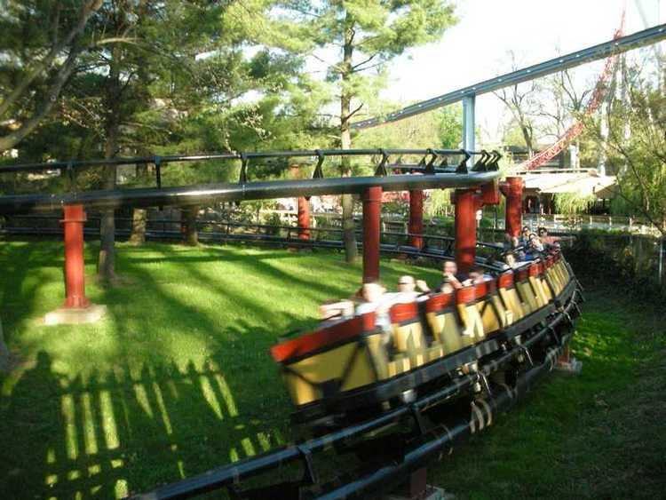 Trailblazer (roller coaster) Hersheypark Trailblazer