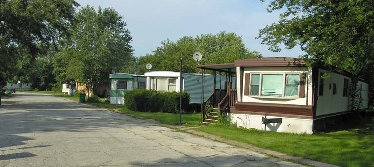 Trailer park Former Hegewisch trailer park in foreclosure YoChicago