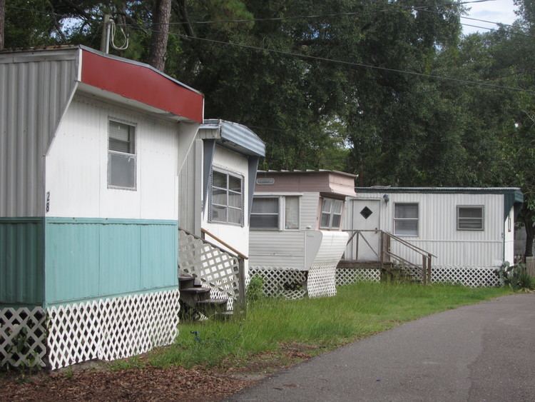 Trailer park Trailer Parks jaxpsychogeo