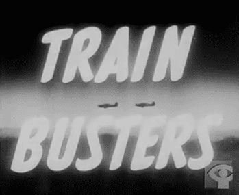 Train Busters movie poster