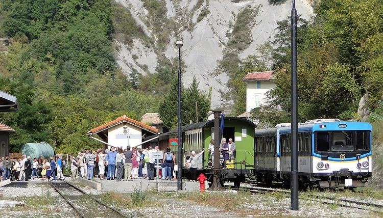 Train des pignes Provence Heritage Railways Train des Pignes